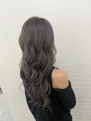 ロング カラー 🌈 YUUNA🌈のヘアスタイル