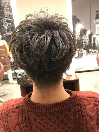 ショート カラー メンズ 12月限定クーポン 💕大量更新ブリーチのヘアスタイル