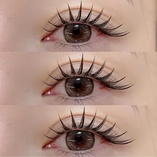 マツエク・マツパ hair salon Earnest[アーネスト]Oofuna所属・まつ毛&ヘア earnest山田のマツエク・マツパデザイン