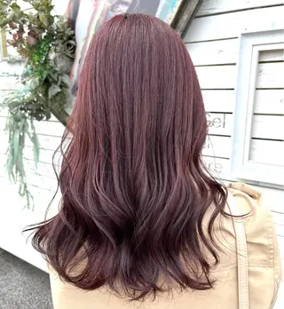 カラー 伊藤 由妃乃のヘアスタイル