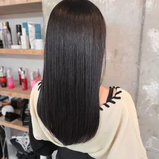 セミロング t RIOのヘアスタイル