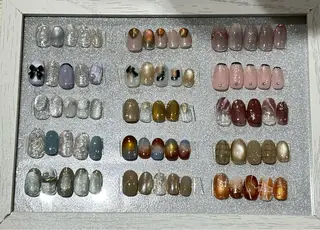 ネイル BETTISH SERIのネイルデザイン