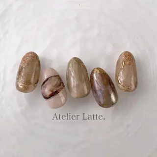 ネイル Atelier Latteのネイルデザイン