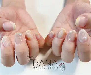 ネイル Nail eyelash Rana所属・Konno🕊️ 【Rana】のネイルデザイン