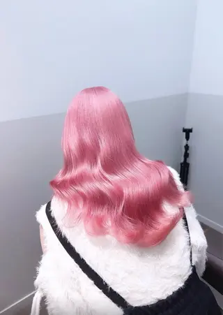 ロング カラー ヘアアレンジ メンズ SALOWIN所属・ハイトーン美容師 MASATOのヘアスタイル