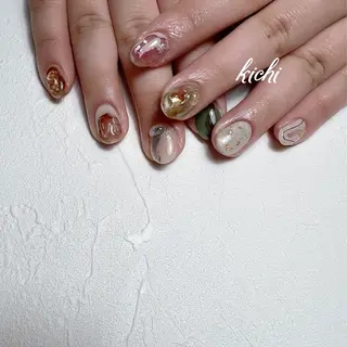 ネイル kichi･:* みじゅのネイルデザイン