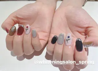 ネイル Nakao Hitomiのネイルデザイン