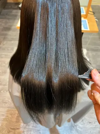 セミロング 美容室LA BEAU所属・LA BEAU　加藤 拓司のヘアスタイル