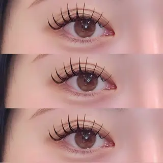 マツエク・マツパ fein.aoi🎀 🤍のマツエク・マツパデザイン