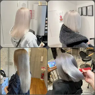 カラー SALOWIN 栄３丁目店所属・福田 修平💎 髪質改善/美髪矯正のヘアスタイル