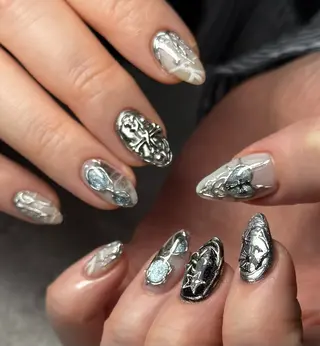 ネイル Aru所属・Nail Aru/ Rinokaのネイルデザイン