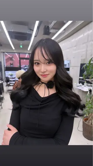 ロング カラー LINOET 名古屋【リノートナゴヤ】所属・伏木 凛花のヘアスタイル
