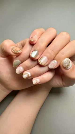 ネイル Atelier Ariのネイルデザイン