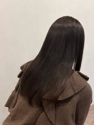 ロング カラー Limb所属・暖色/ベージュ 🎀上野 真桜🎀のヘアスタイル