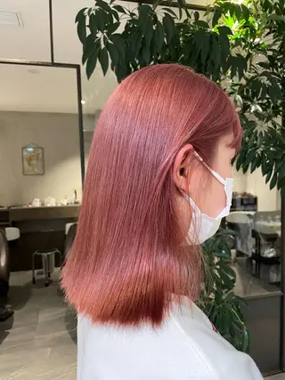 カラー FILMS 綾菜のヘアスタイル