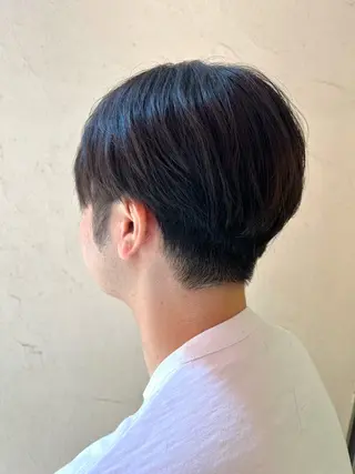 ショート パーマ メンズ メンズパーマ特化 外山 健太のヘアスタイル