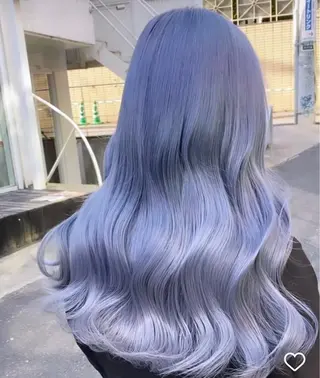 セミロング カラー ヘアアレンジ 🩰nanaka 🩰のヘアスタイル