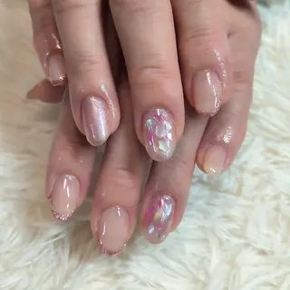 ネイル 島田 亜紀のネイルデザイン