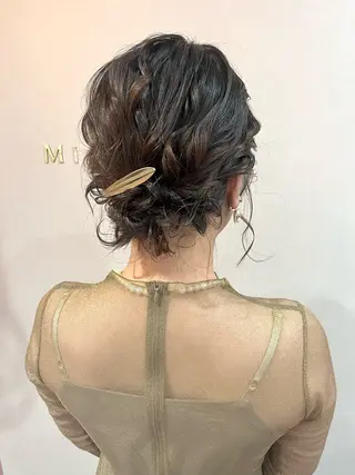 ショート ヘアアレンジ Mila Akariのヘアスタイル