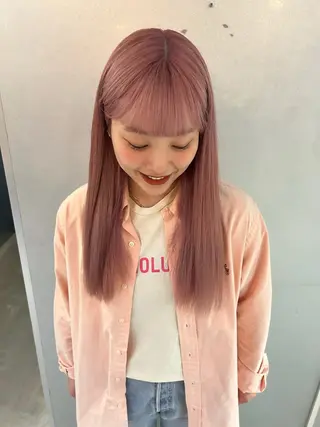 ロング カラー レイヤーカット/ルー ツカラー/EMIRIのヘアスタイル