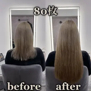 ロング シールエクステ ☆KOSEI☆のヘアスタイル