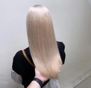 カラー パーマ ヘアアレンジ メンズ キッズ ネイル マツエク・マツパ アイブロウ ミディアム 髪質改善🇰🇷 レイヤーカット/梅田のヘアスタイル