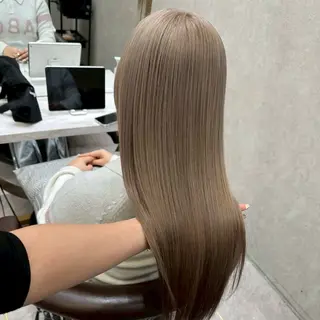 ロング 久保頭 大地のヘアスタイル