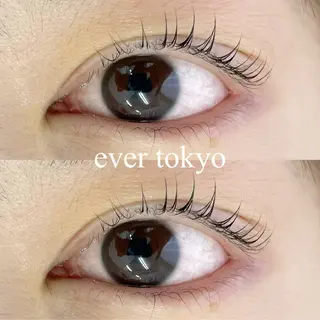 マツエク・マツパ BeckyLash tokyoのマツエク・マツパデザイン