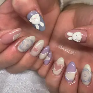 ネイル K. Misakiのネイルデザイン