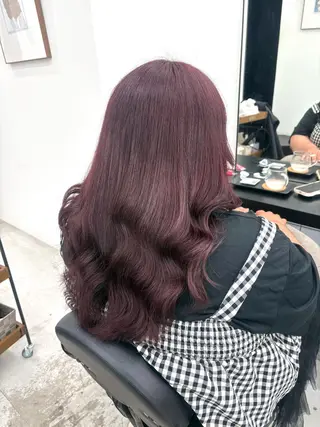 セミロング カラー 🌟ゆりあ🌟 JILLSTUDIOのヘアスタイル