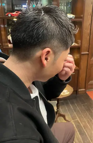ショート メンズ 2回目以降✖︎ こうようのヘアスタイル
