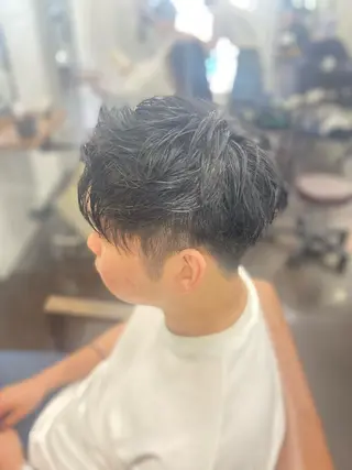 メンズ 🌷名駅／髪質改善 ヘアセット/モネ🌷のヘアスタイル