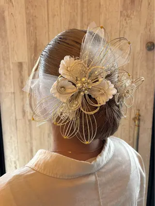 ヘアアレンジ 木村 綺音のヘアスタイル