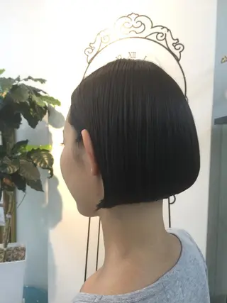 ショート ajuga所属・hama yukiのヘアスタイル