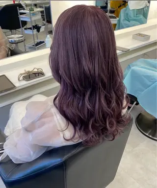 ミディアム カラー 今井 愛歩のマツエク・マツパデザイン