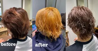 ショート カラー Felice Erikaのヘアスタイル