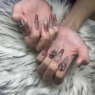 ネイル la vie  Luire所属・la vie Luire ｱｽｶのネイルデザイン