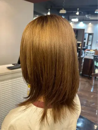 ミディアム アカマ レナのマツエク・マツパデザイン