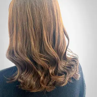 ロング カラー 【Atem 大町店】 永森　優里花のヘアスタイル