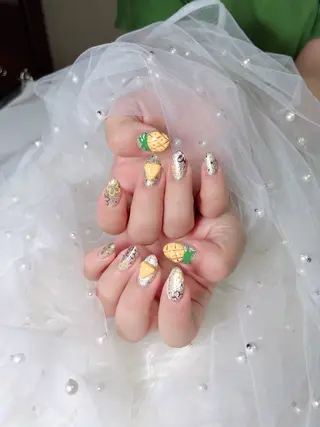 ネイル MK ネイルサロンのネイルデザイン