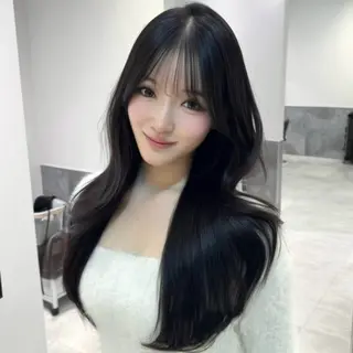 ロング カラー GO TODAY 原宿Verno店所属・韓国系支持率No.1 レイヤー特化/きょうのヘアスタイル