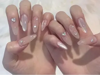 ロング M+Nail新宿所属・M+Nail 新宿のネイルデザイン