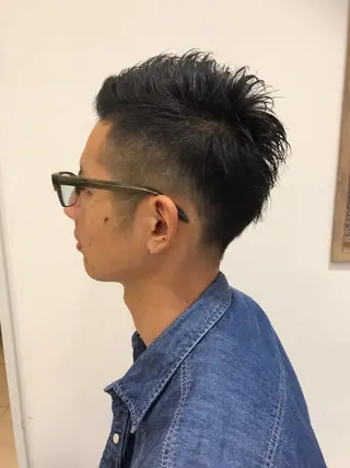 メンズ 中野 克也のヘアスタイル