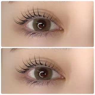 マツエク・マツパ natsumi .のマツエク・マツパデザイン