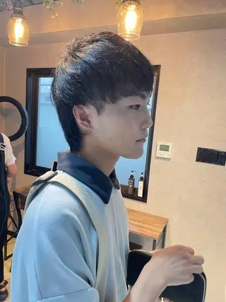 メンズ SALOWIN ebisu所属・🫧髪質改善🫧 恵比寿　MIYUKIのヘアスタイル