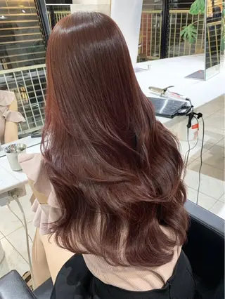 ロング カラー RYOSUKE ハイトーンのヘアスタイル