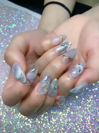 ロング ネイル Style Nailのネイルデザイン