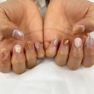 ネイル うにゃねいる ✿ harunaのネイルデザイン