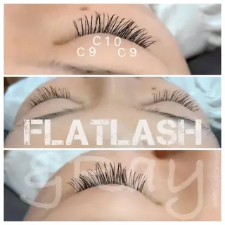 マツエク・マツパ eyelash forty–five所属・eyelash forty-fiveのマツエク・マツパデザイン