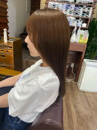 ロング tocolaso所属・渡邊 心優のヘアスタイル
